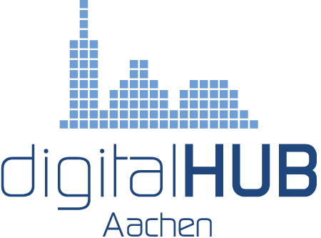 [Logo: digitalHUB Aachen]