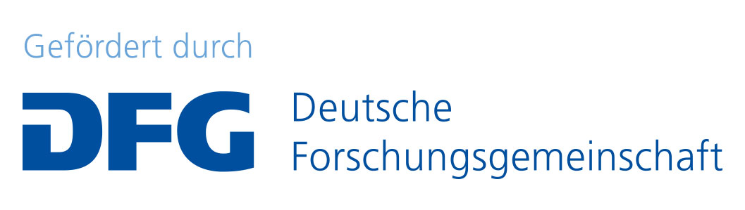 [Logo: Gefördert durch DFG]